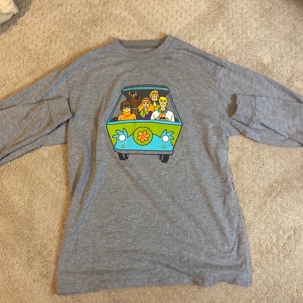 scooby-doo original long sleeve tee